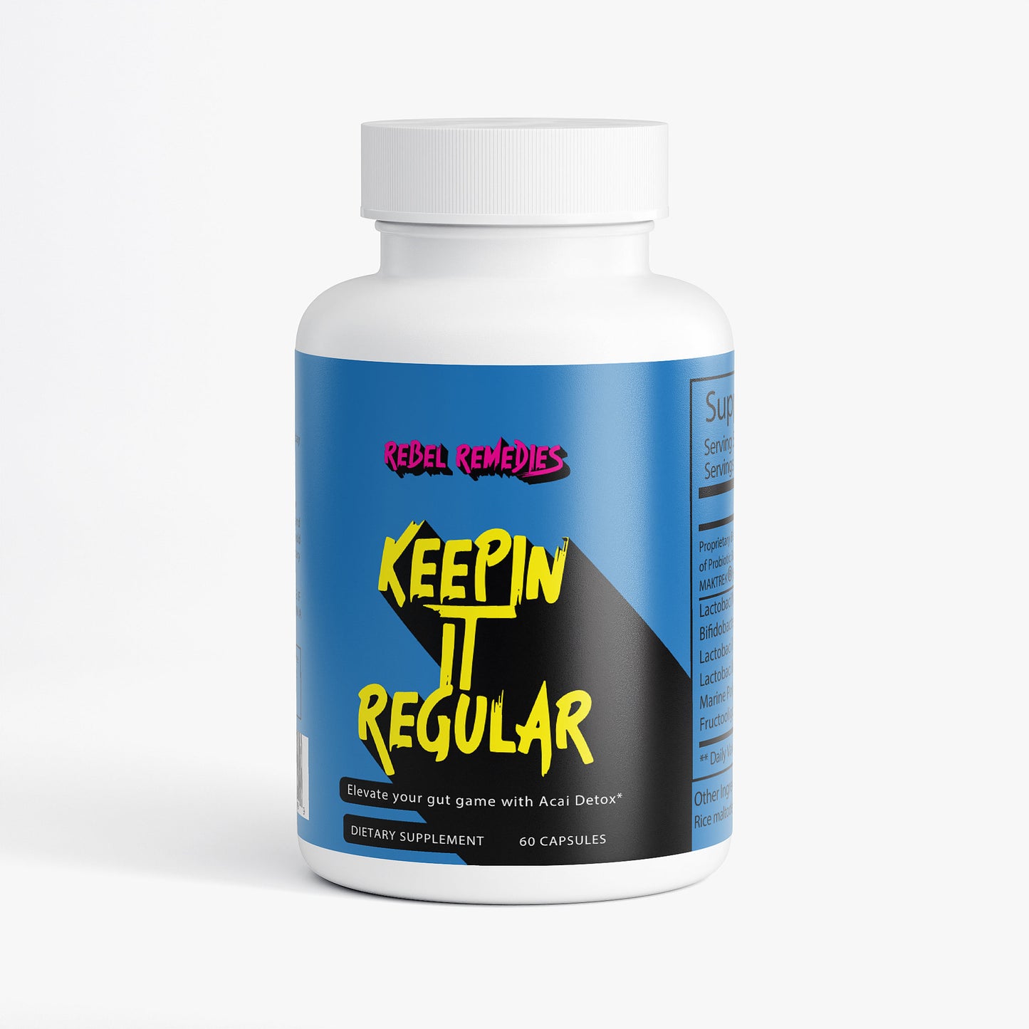 Probiotic 40 Billion with Prebiotics