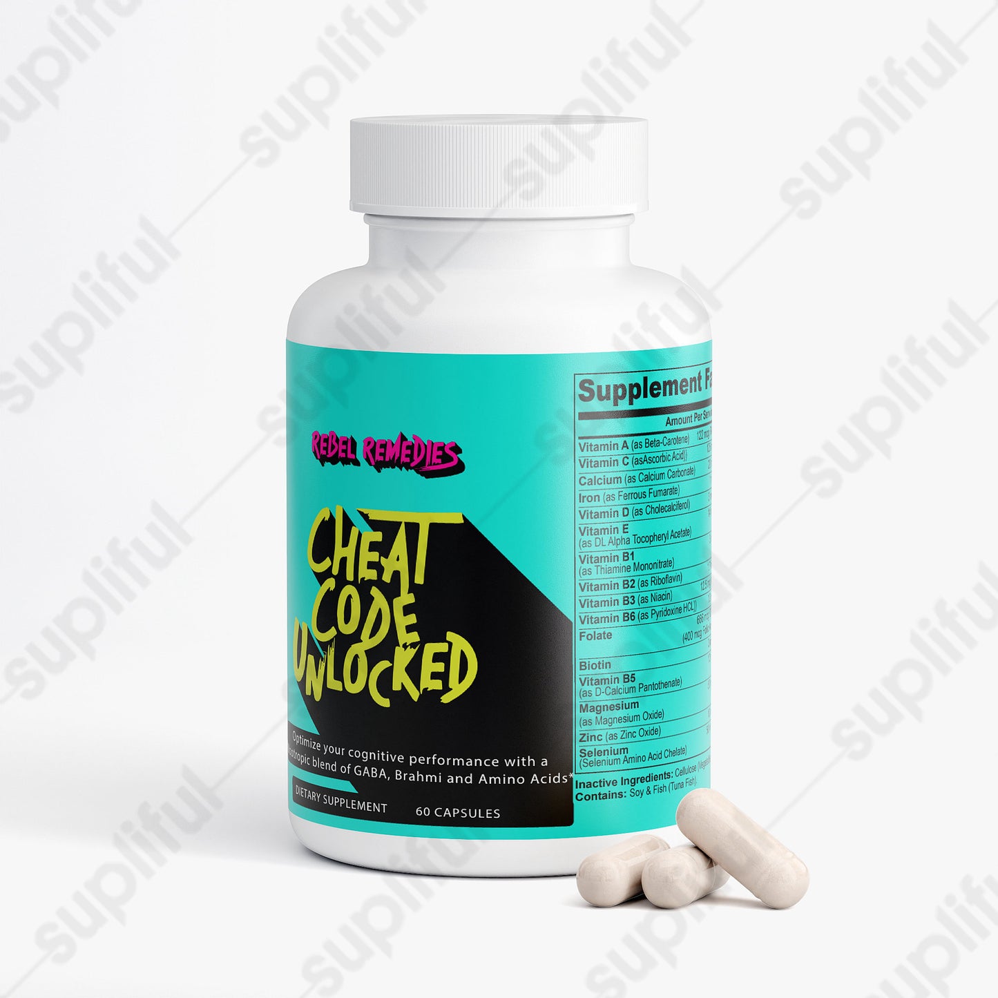 Nootropic Brain & Focus Formula