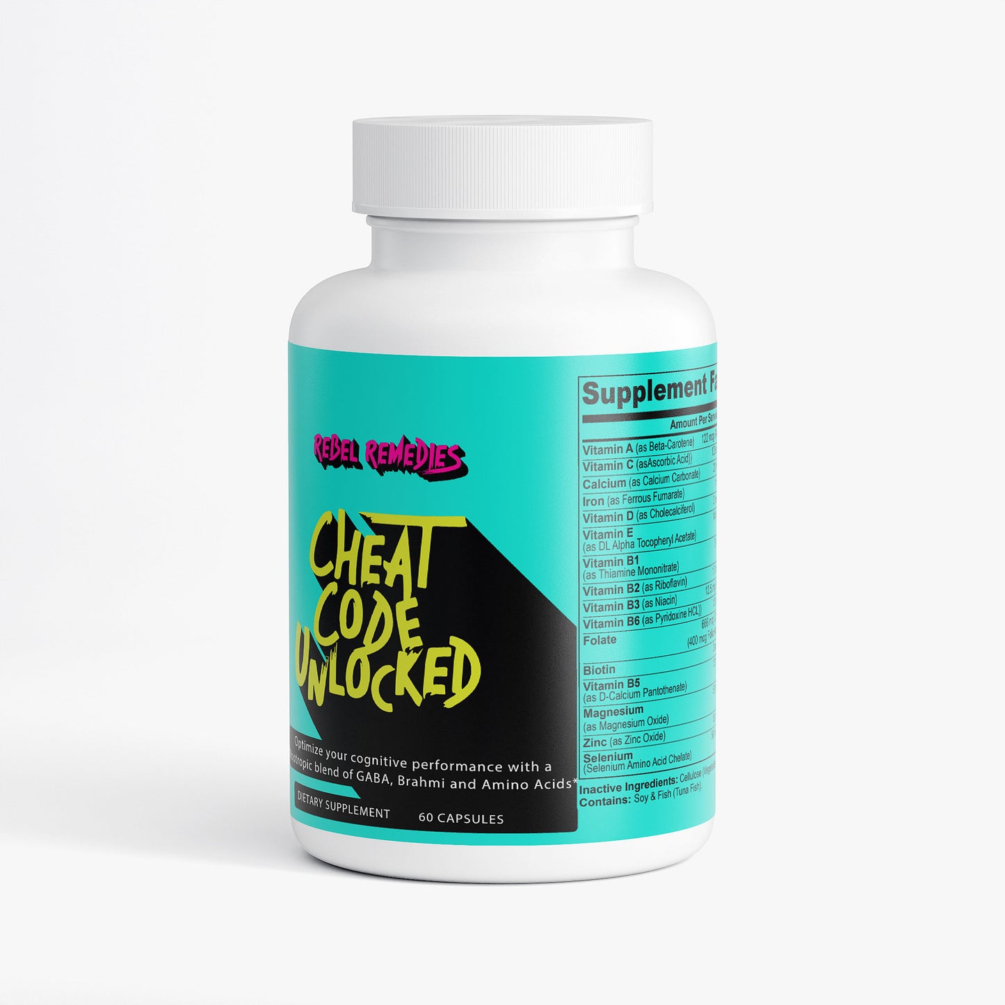 Nootropic Brain & Focus Formula