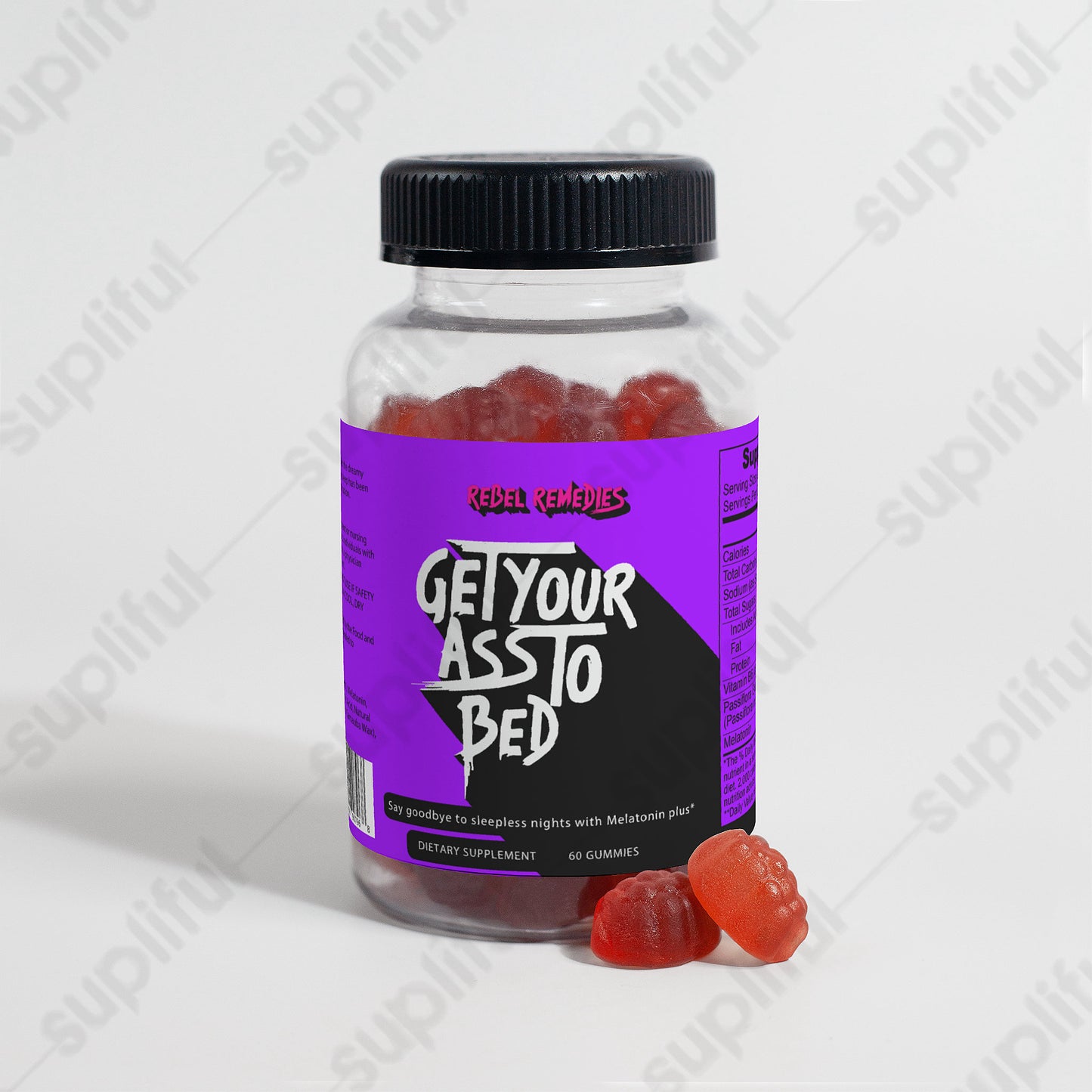 Sleep Well Gummies (Adult)