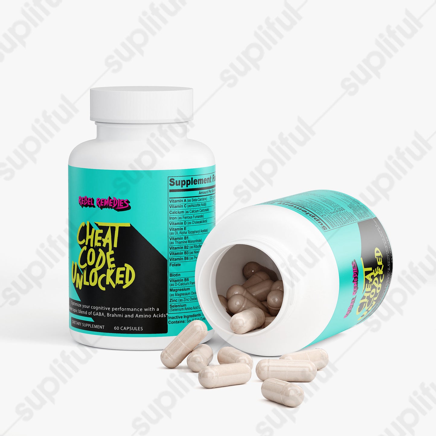 Nootropic Brain & Focus Formula